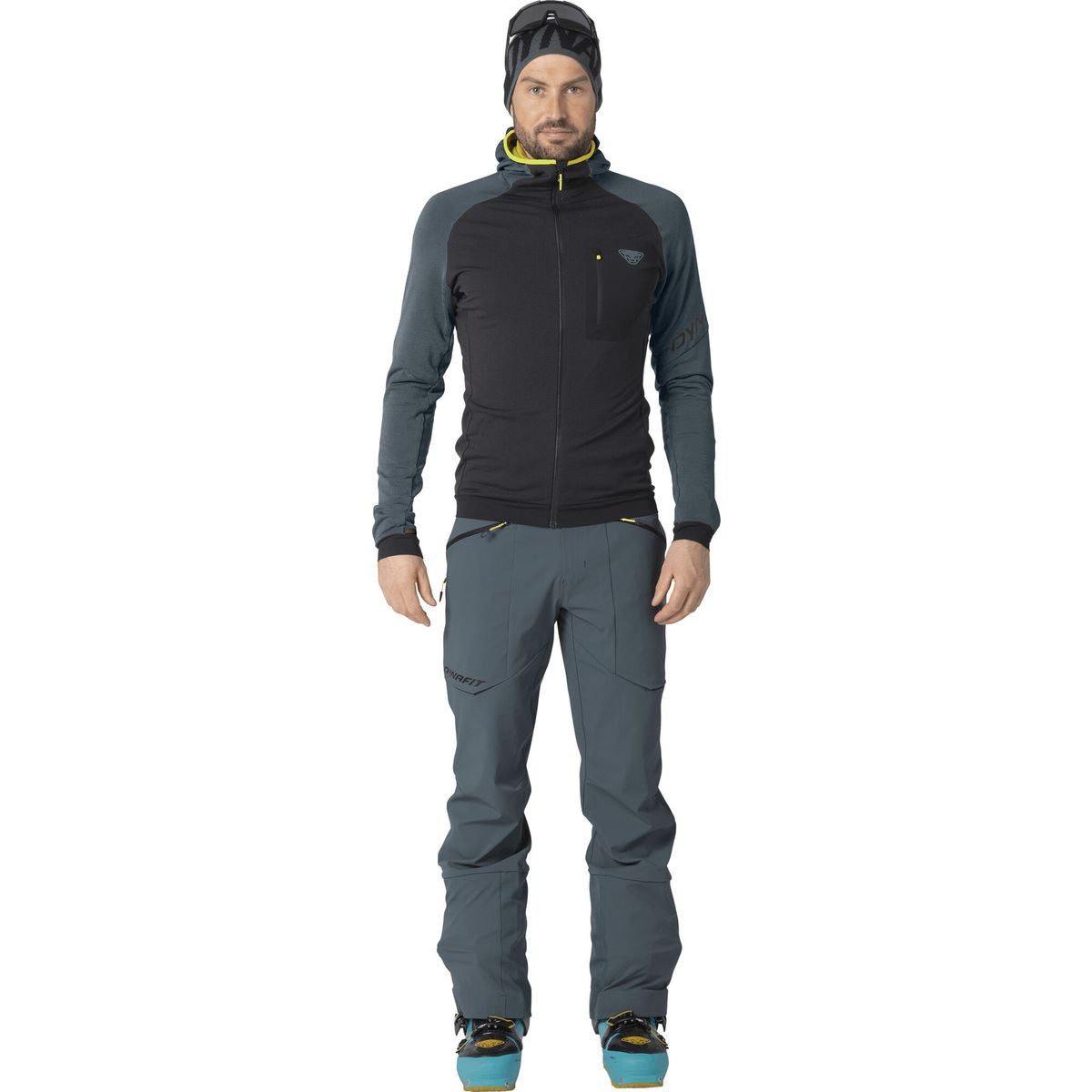 Dynafit Fleecejacke Radical Polartec® M Jacket Leichter, technischer Midlayer aus Polartec® Power Grid™ Fleece mit