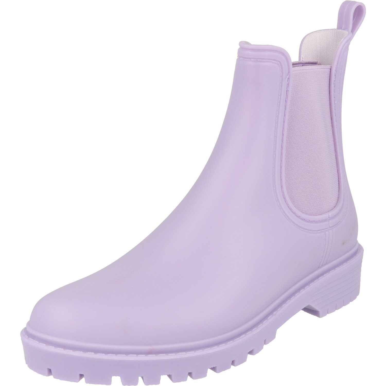 Damen Gerli Gummistiefelette Wasserdicht Schuhe Violett by 51ME201 Wasserdicht Dockers Chelsea