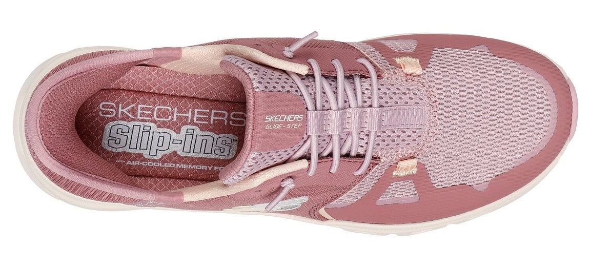 Skechers Vegan Slip-ins: Glide-Step Pro Slip-On Sneaker Sneaker, Slipper, Freizeitschuh mit Hands Free Slip-ins Funktion – Bild 5 von 5