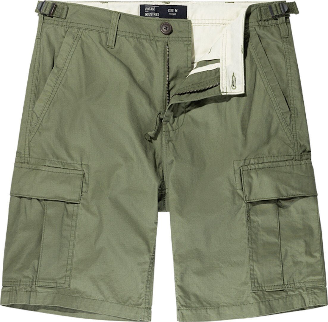 Vintage Industries Chinoshorts Master BDU Shorts Oliv