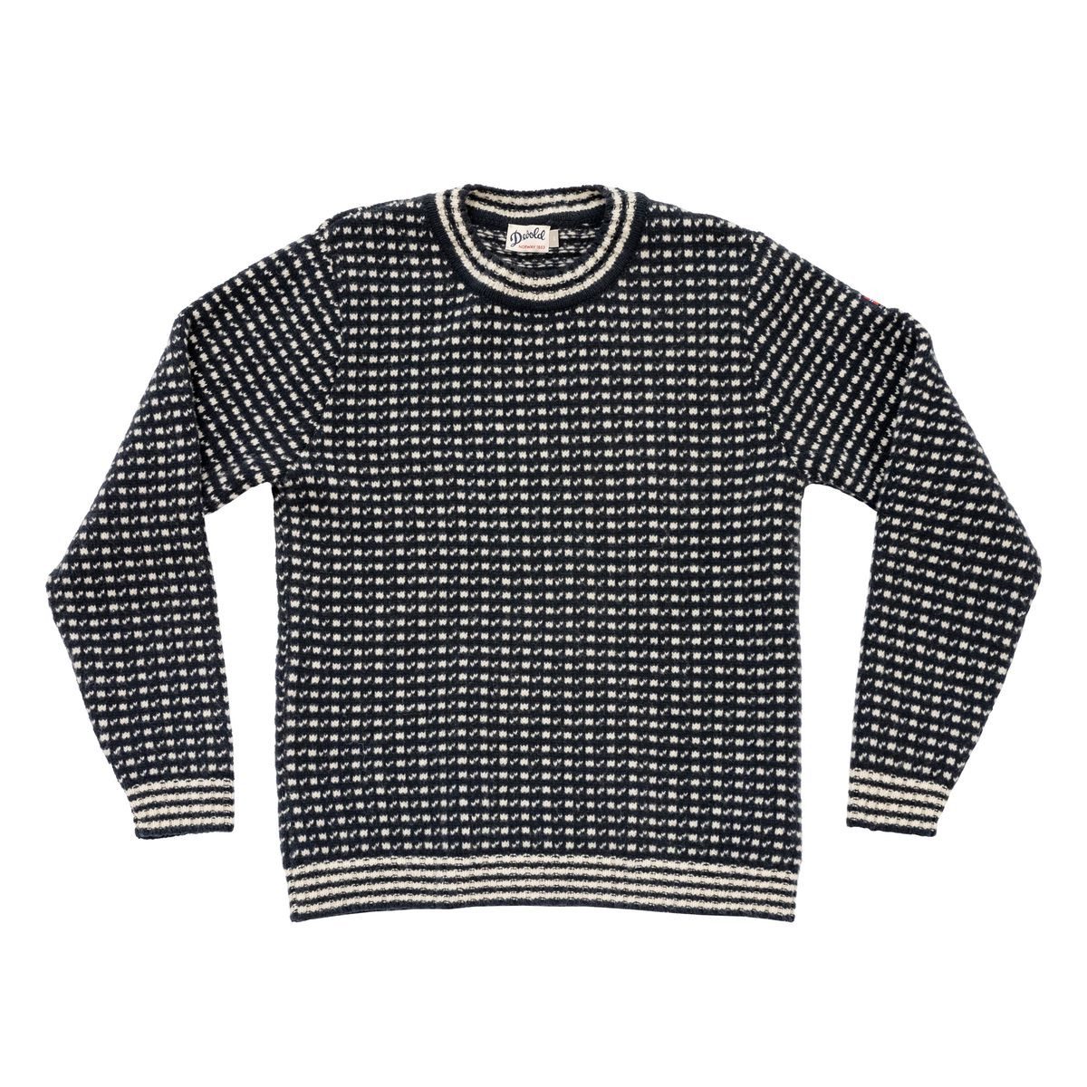 Devold Sweatshirt Islender Refined Sweater Eine etwas leichtere Version eines echten Klassikers. Mit seinem
