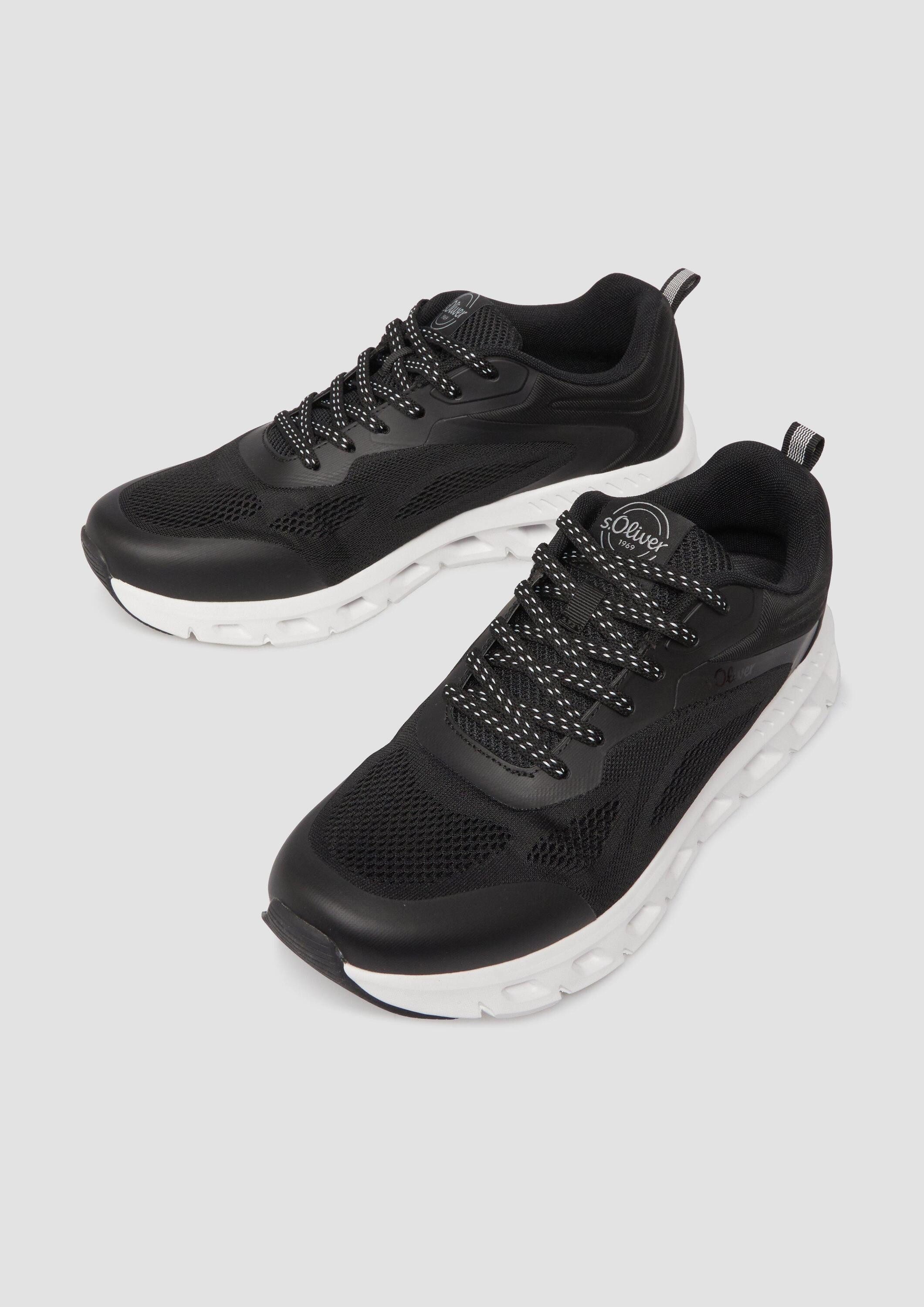 s.Oliver Sneakers Sneaker Sportive Sneaker mit Schnürung