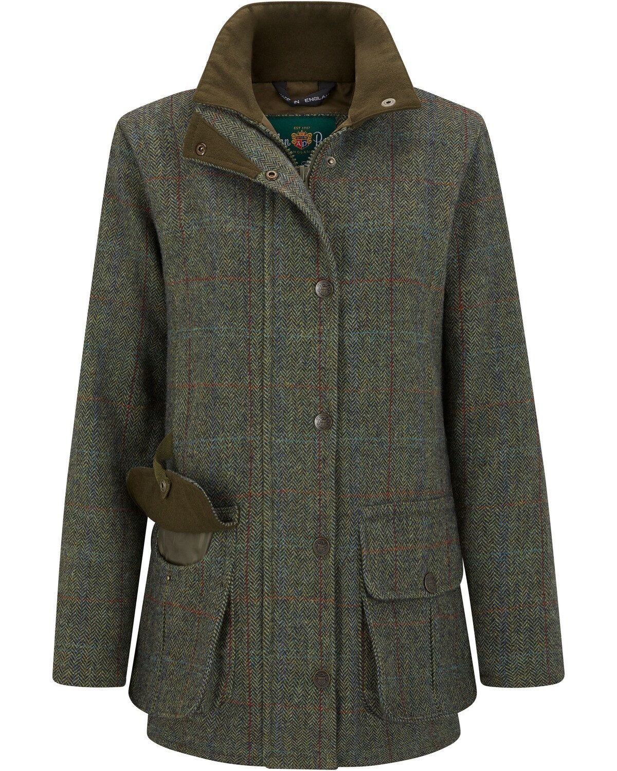 Alan Paine Wolljacke Jacke Rutland