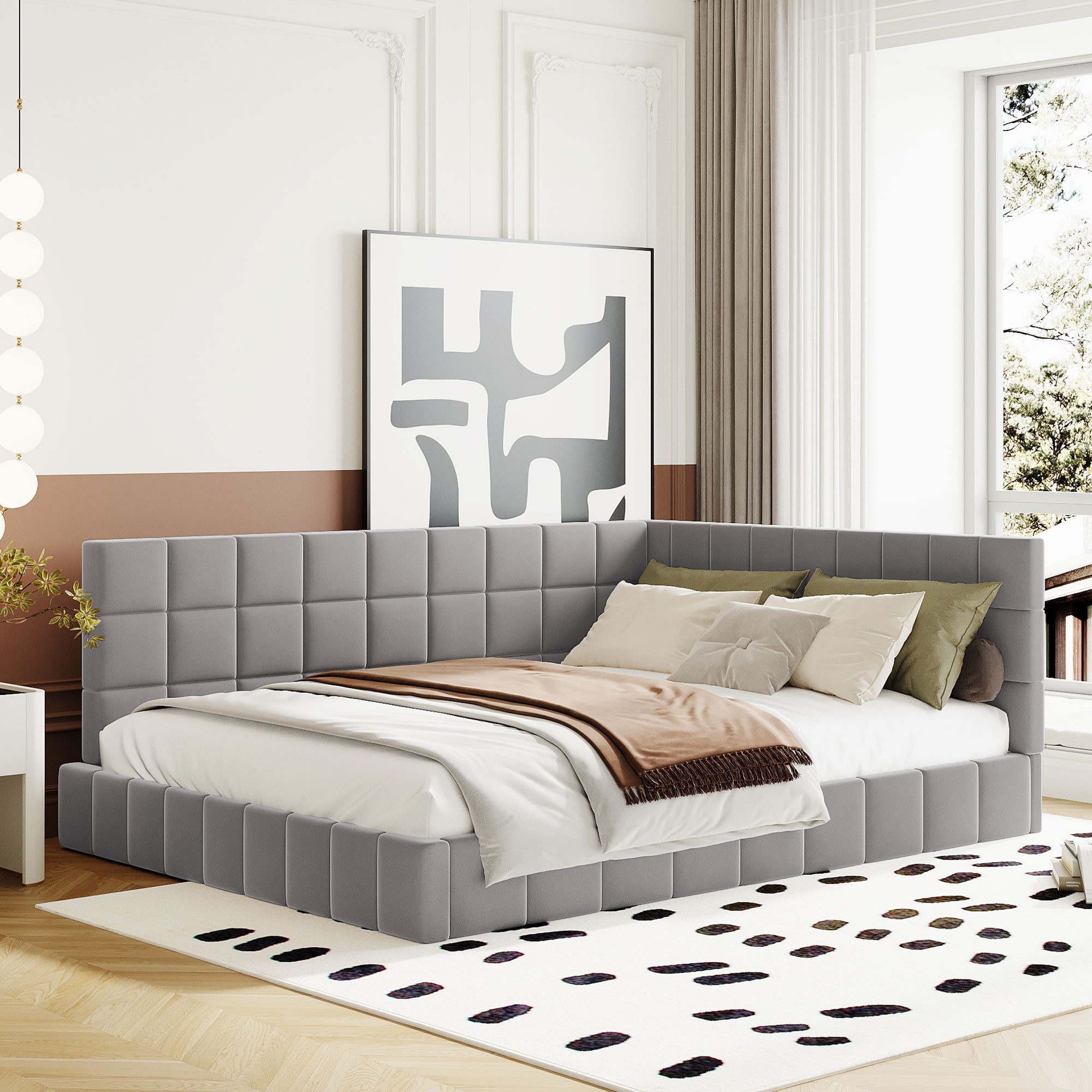 HAUSS SPOLE Schlafsofa 140*200 Multifunktionsbett mit günstig online kaufen