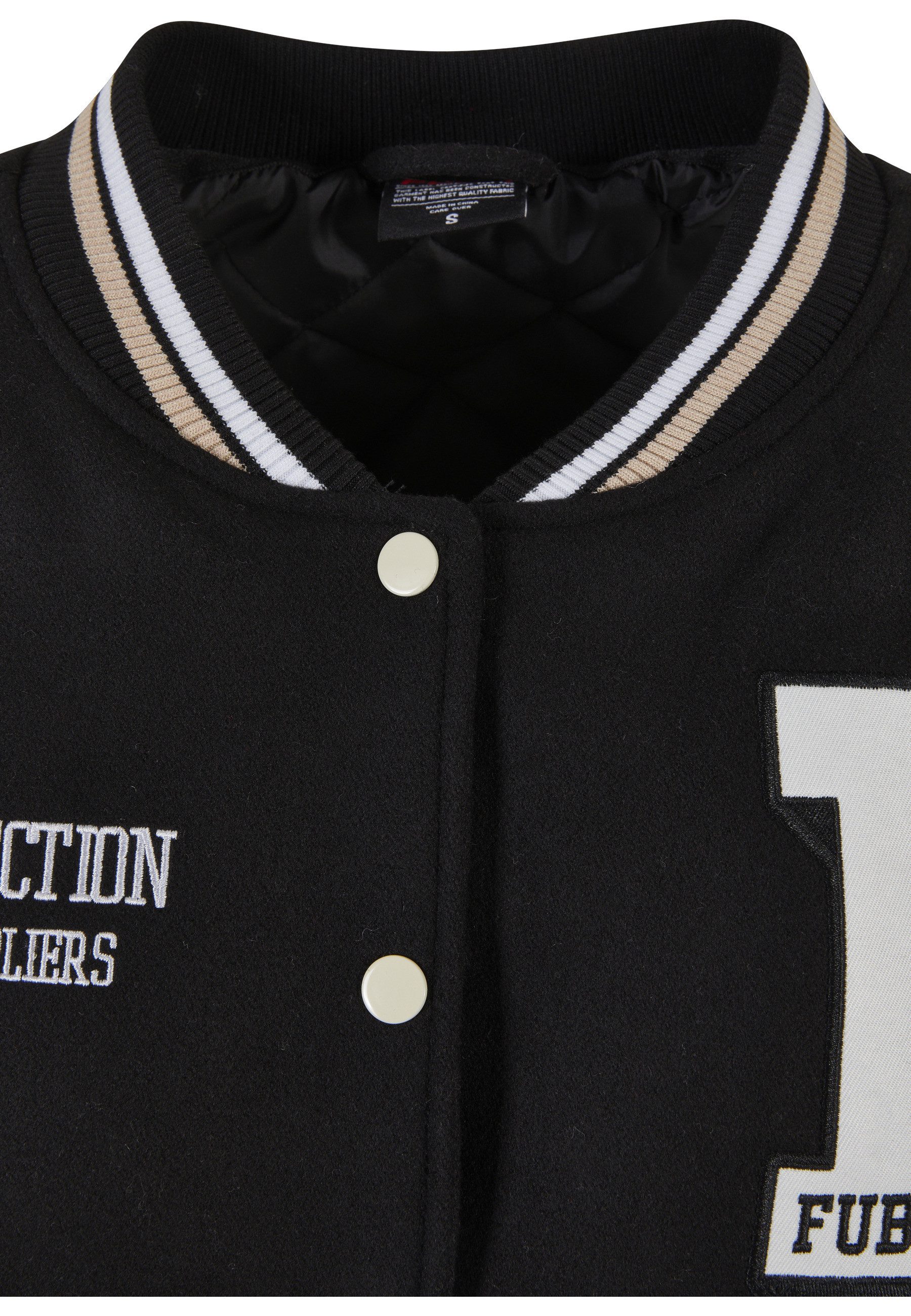 Fubu Anorak Fubu Damen FW231-017-1 FUBU College Varsity Jacket (1-St)
