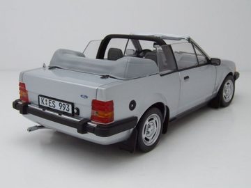 Sun Star Modellauto Ford Escort XR3i Cabrio 1984 silber Modellauto 1:18 Sun Star, Maßstab 1:18