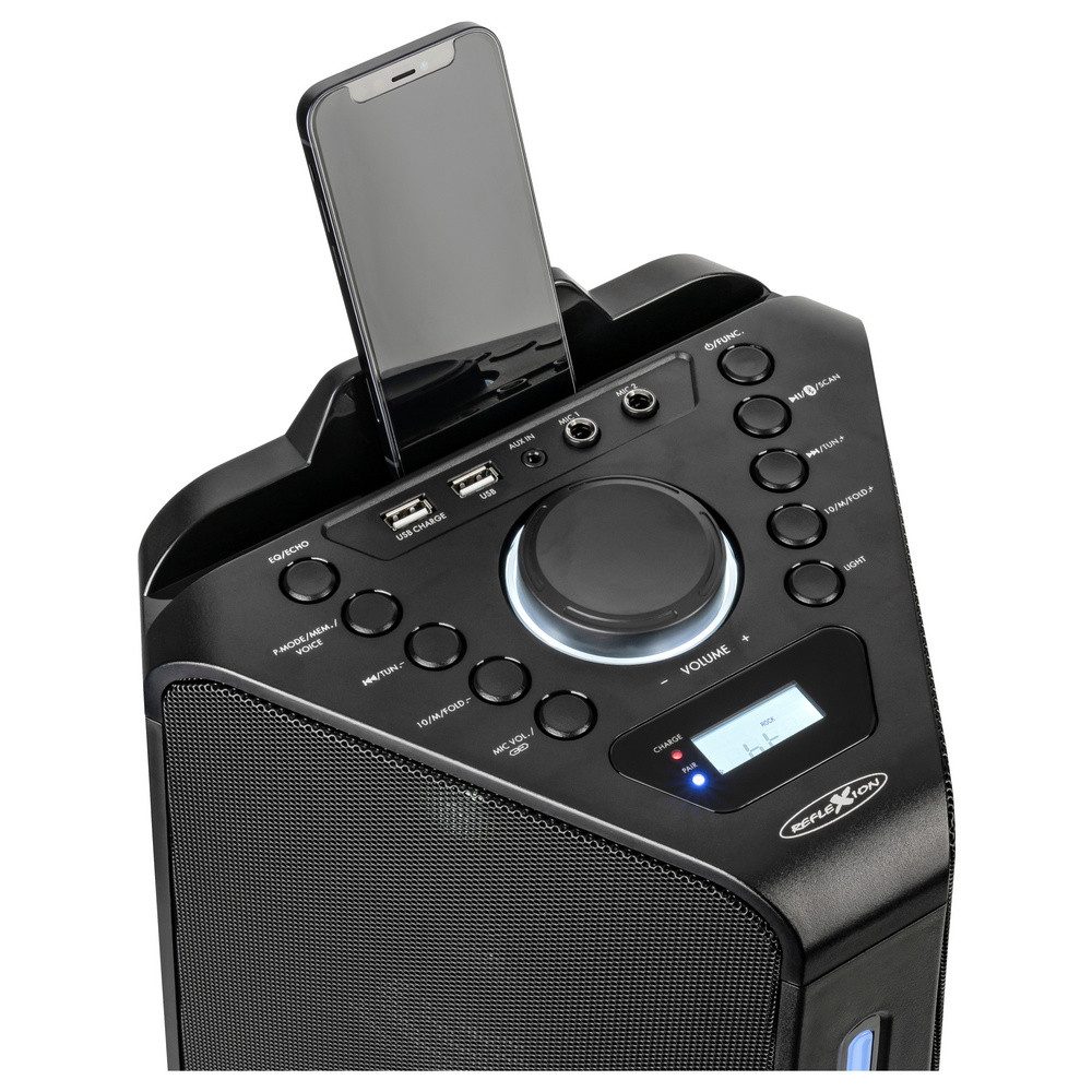 Reflexion Reflexion PS100BT Bluetooth® Lautsprecher FM Radio Smart Speaker