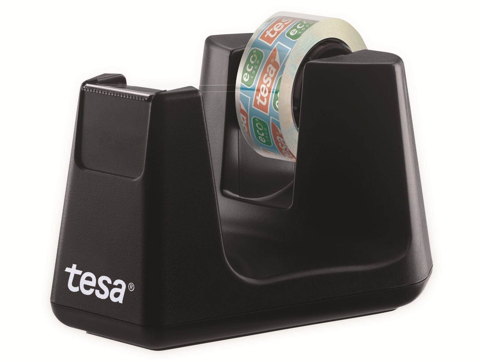 tesa TESA + film® Smart Tischabroller Klebeband film® eco&clear