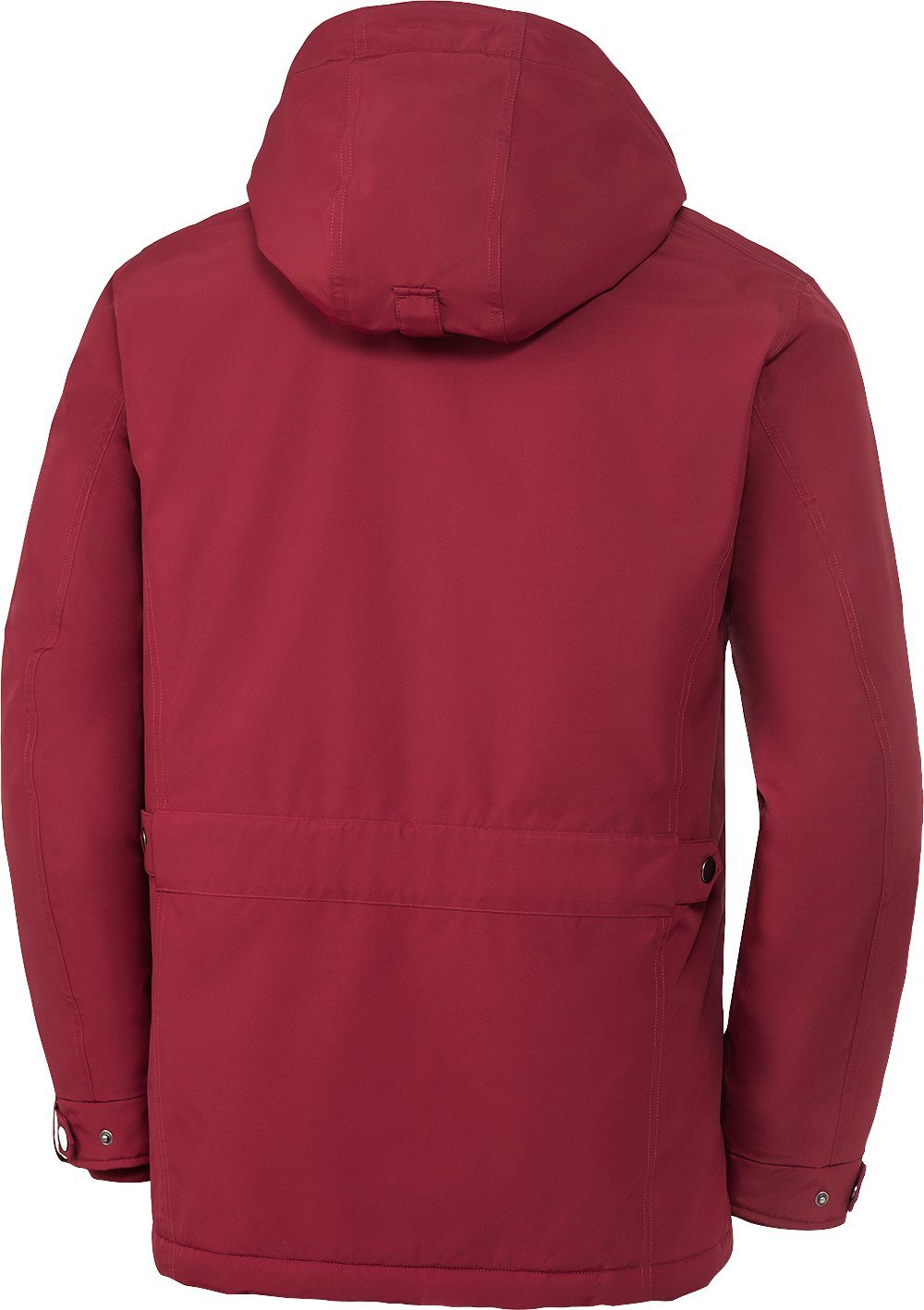 HENSON&HENSON Funktionsparka funktionales Multitalent mit abnehmbarer Kapuz günstig online kaufen