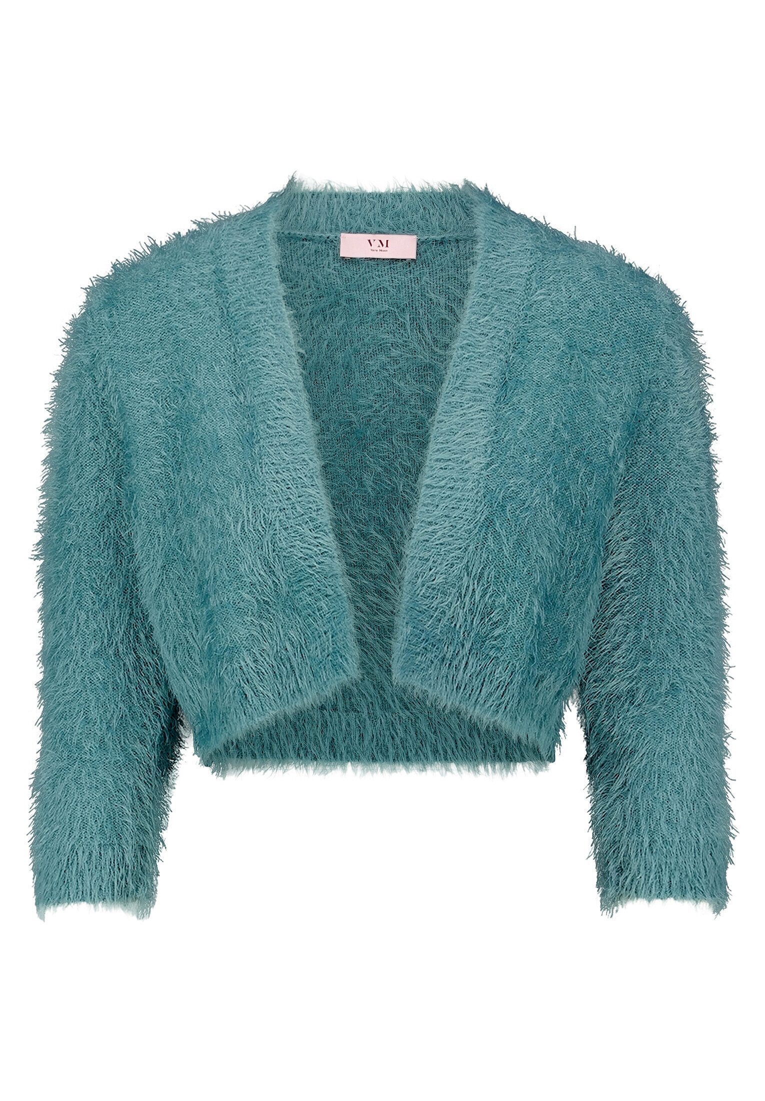 Vera Mont Strickjacke Damen mit Struktur (1-tlg) Struktur