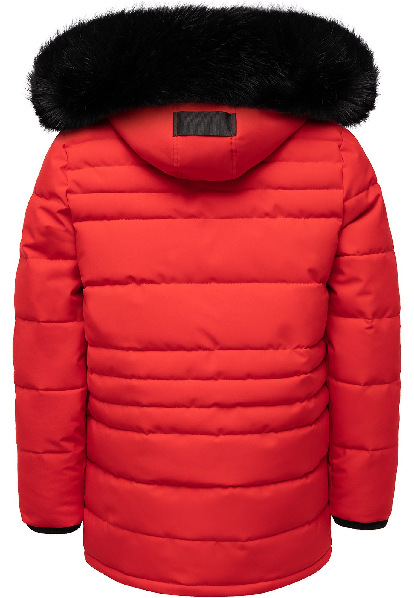 Amaci&Sons Winterjacke TULSA Winterjacke Herren Gefütterte Dicke Winter Jacke Mantel Parka mit Kapuze