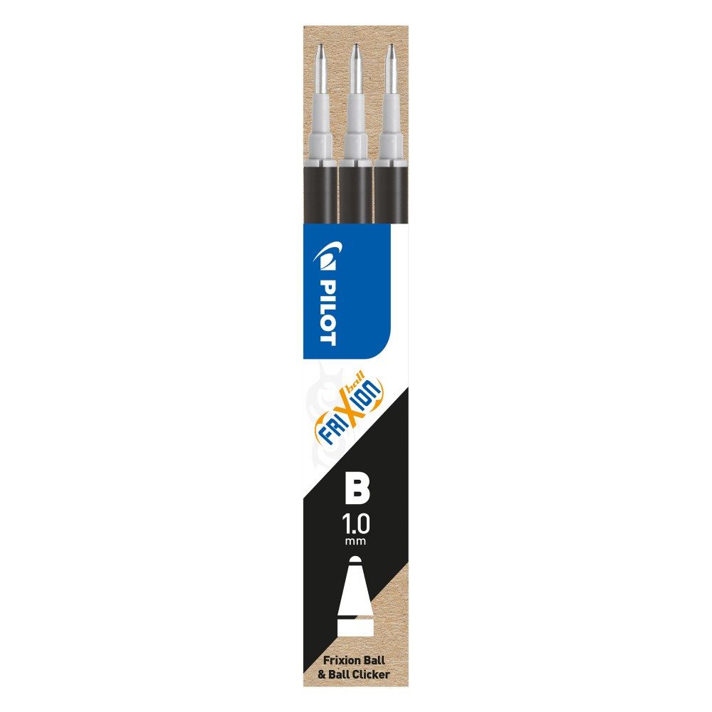 Pilot Pen Ersatzmine Frixion Mine 1.0 - 3er-Set, radierbar