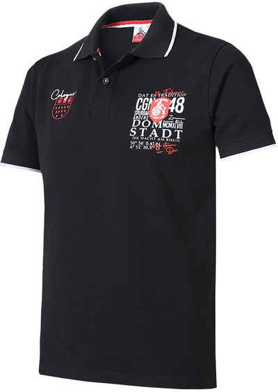 1. FC Köln Poloshirt Poloshirt Am Alten Ufer