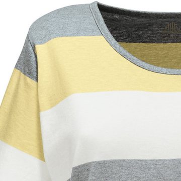 Erwin Müller Nachthemd Damen-Nachthemd Single-Jersey Streifen