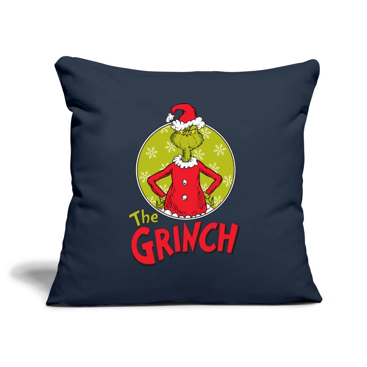 Spreadshirt Kissenbezug Der Grinch Logo The Grinch Kissenbezug 45x45 cm