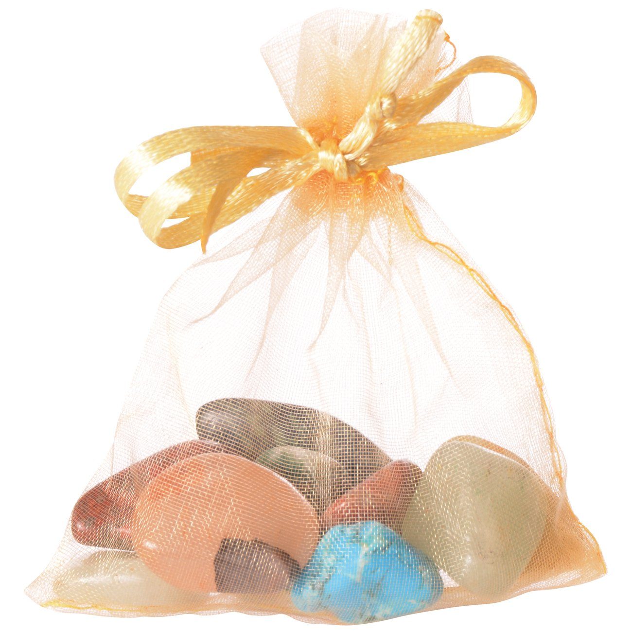 EDUPLAY Lernspielzeug Schmucksteine groß im Organzabeutel (Mitgebsel) günstig online kaufen