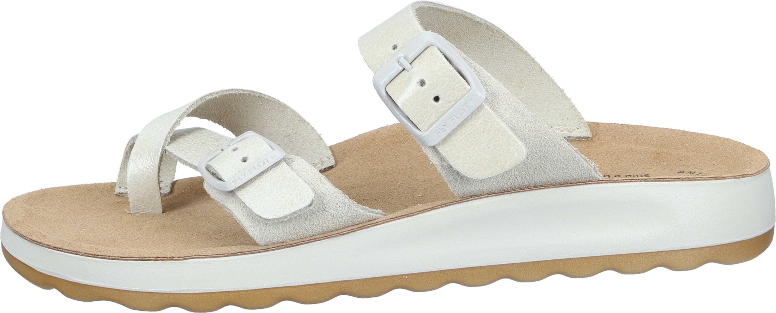 Fly Flot Pantoletten Pantolette aus Veloursleder günstig online kaufen