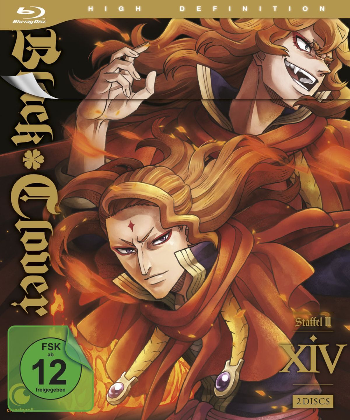 Blu-ray Black Clover - Staffel 3 - Vol.14 - Blu-ray