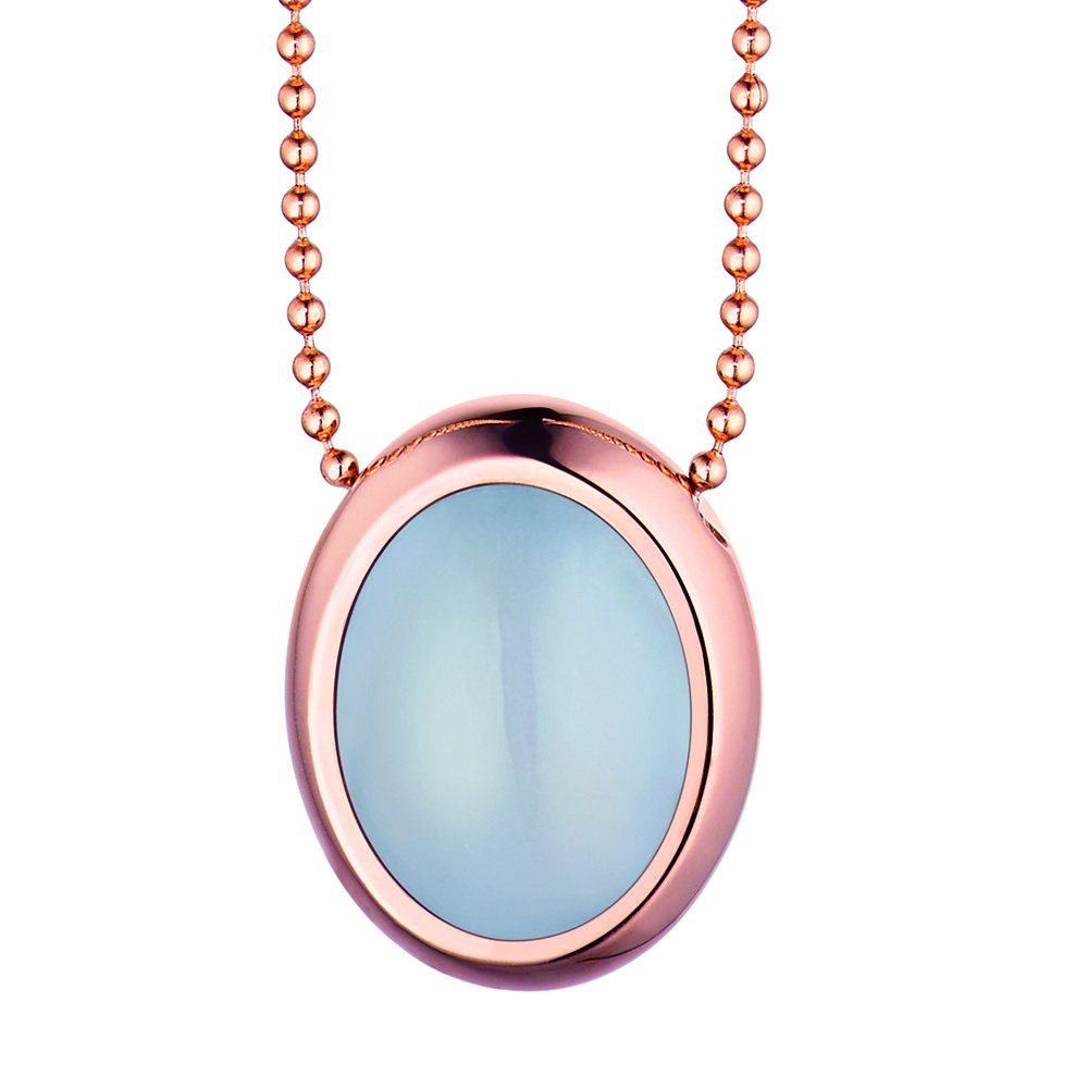 XEN Runder Anhänger goldfarben...