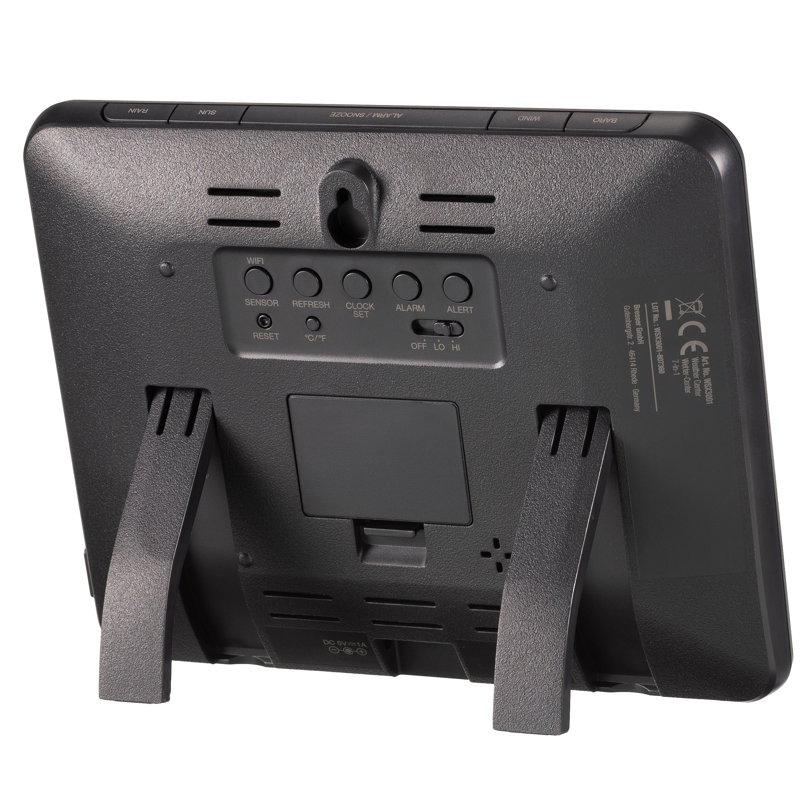 BRESSER BRESSER zusätzliche / Ersatz-Basisstation für WSX3001 Profi-WLAN-Wett… Wetterstation
