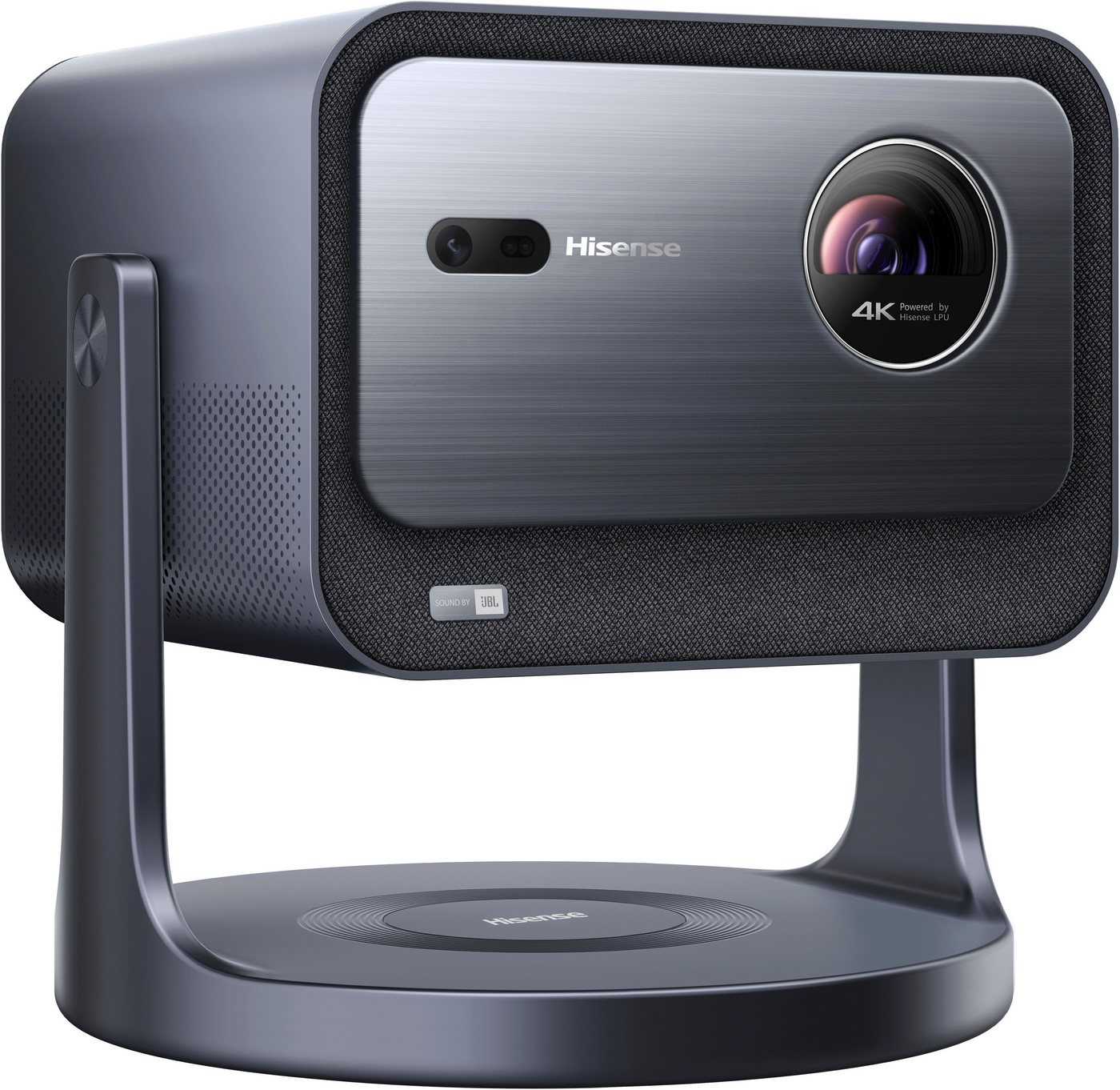 Hisense C2 Mini-Beamer (2000 lm, 1700:1, 3840 x 2160 px) grau