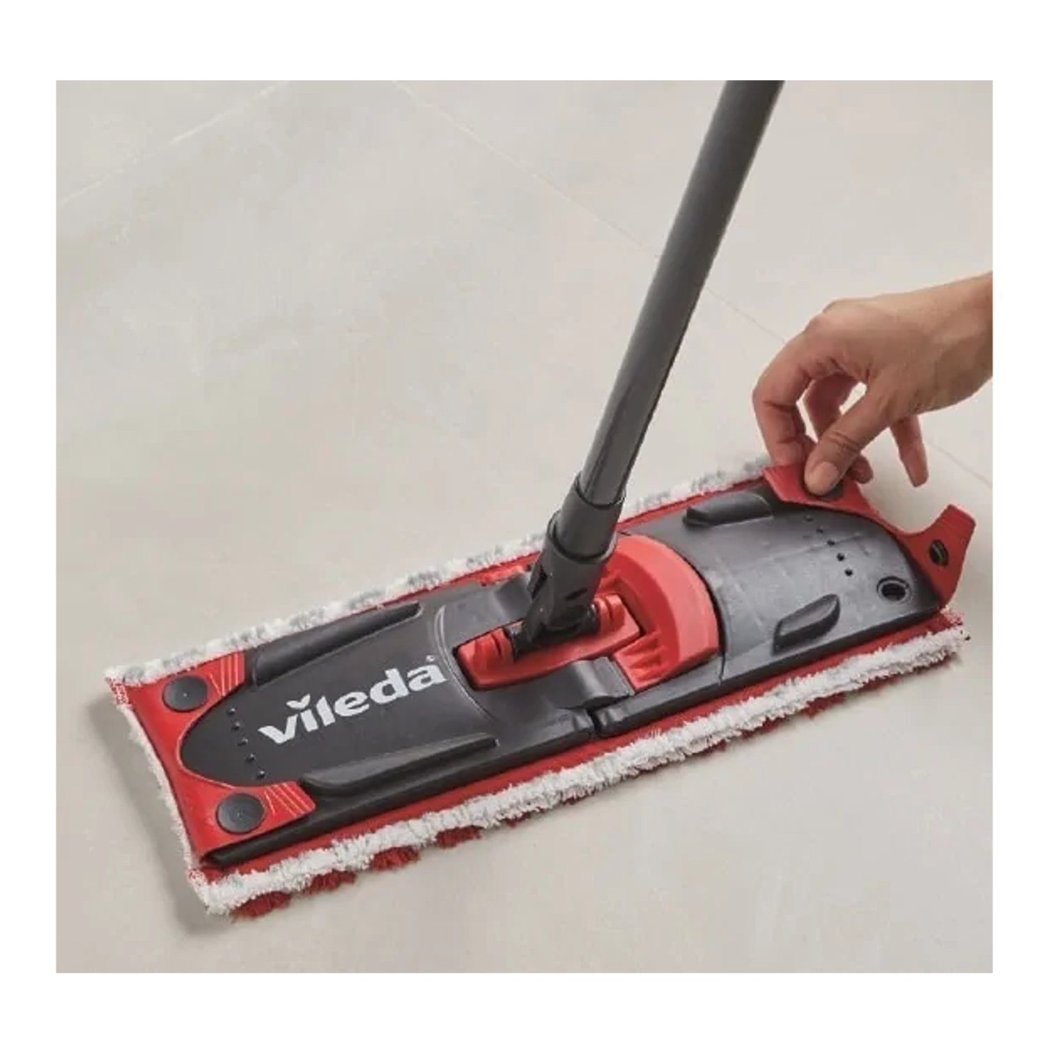 Vileda Vileda ULTRAMAX 2in1 Ersatzbezug Wischbezug (Mikrofaser, 15, 1-tlg., für alle Vileda ULTRAMAX Systeme) – Bild 4 von 4