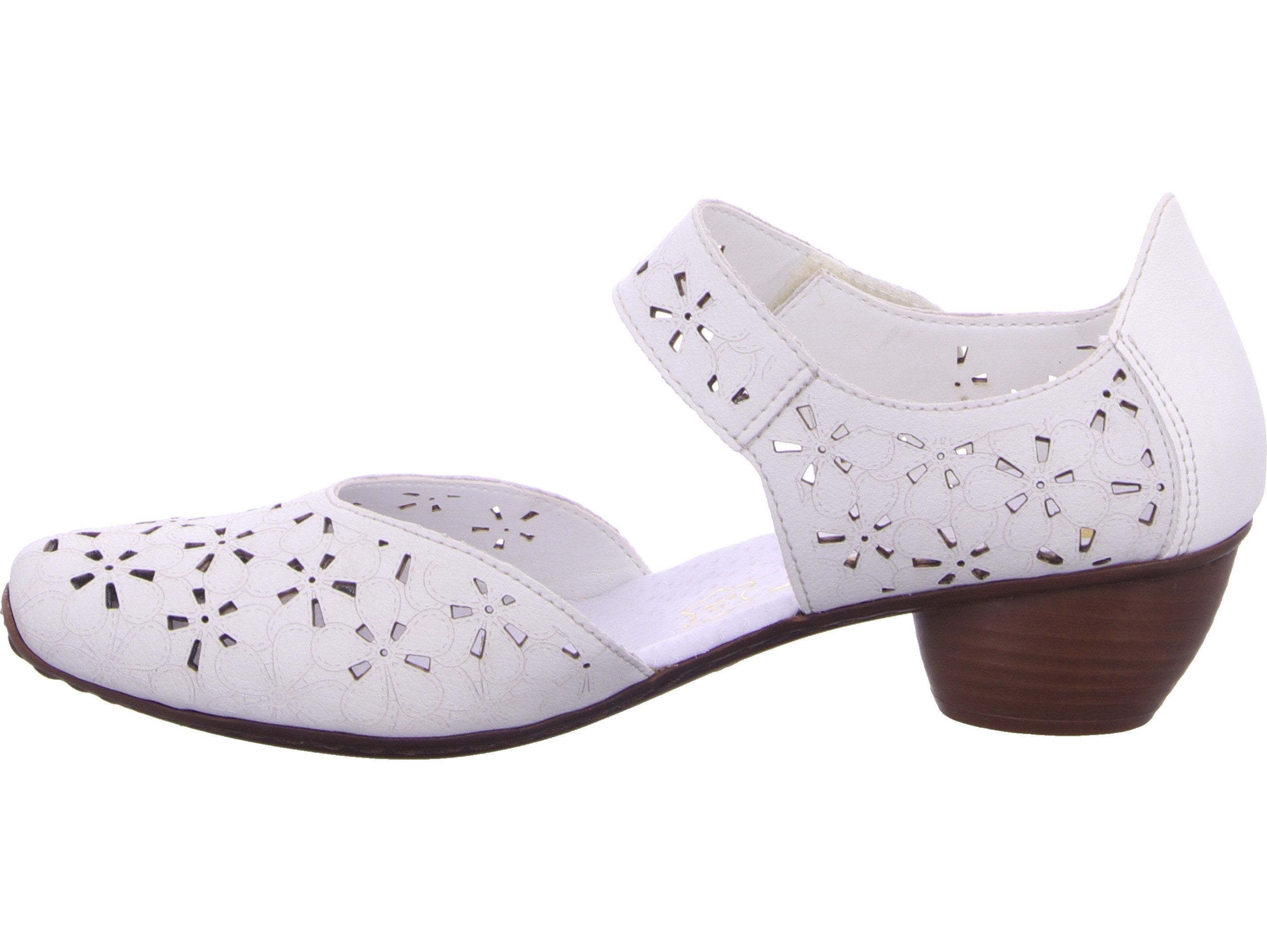 Rieker Spangenpumps echtes Leder
