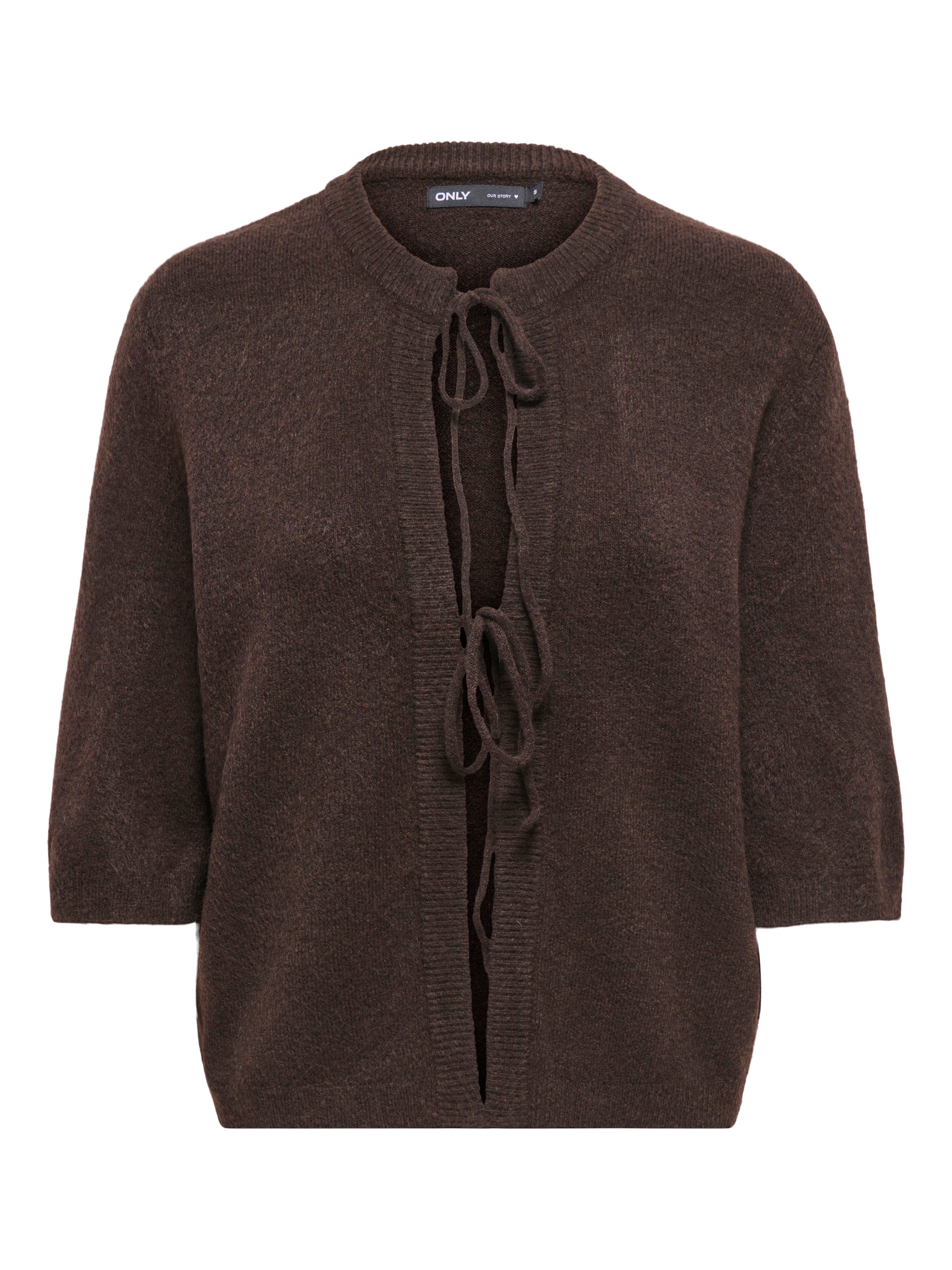 ONLY Strickjacke ONLSIMONI 2/4 BOW CARDIGAN KNT NOOS günstig online kaufen