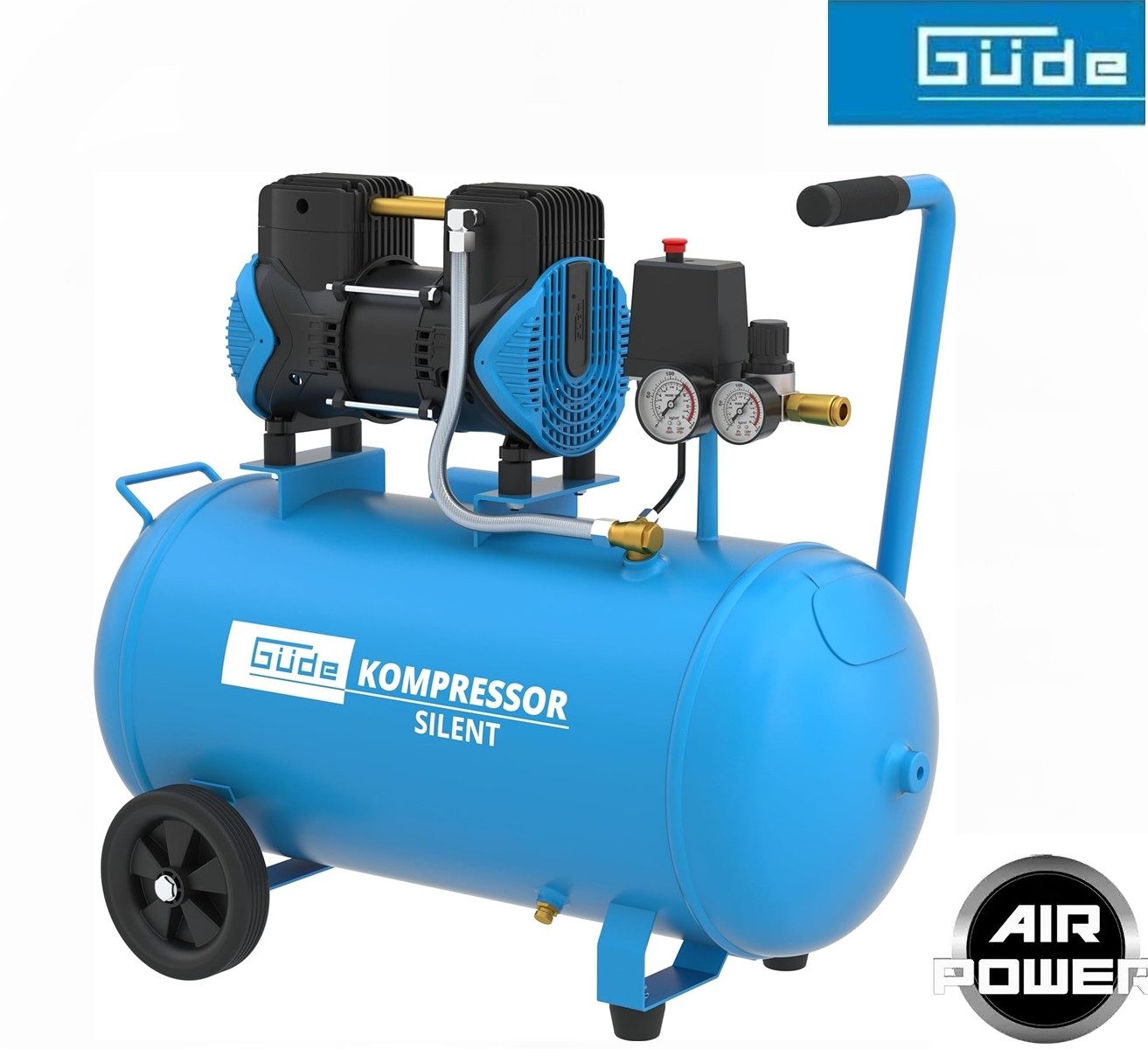 Güde Kompressor Kompressor Airpower 270 /8 / 50 Silent öl- & wartungsfrei