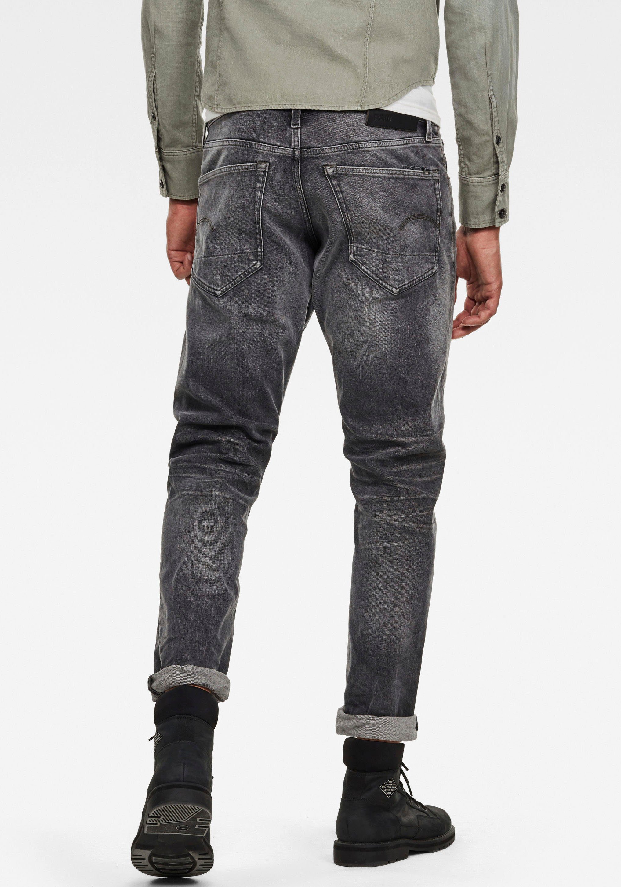 G-STAR Regular-fit-Jeans 3301 Straight Tapered – Bild 2 von 5