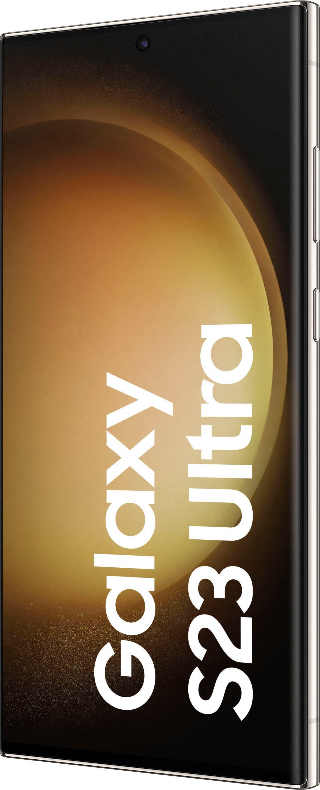 512 Smartphone Ultra Speicherplatz, Zoll, (17,31 Kamera) cm/6,8 S23 GB MP Samsung Galaxy 200 Beige