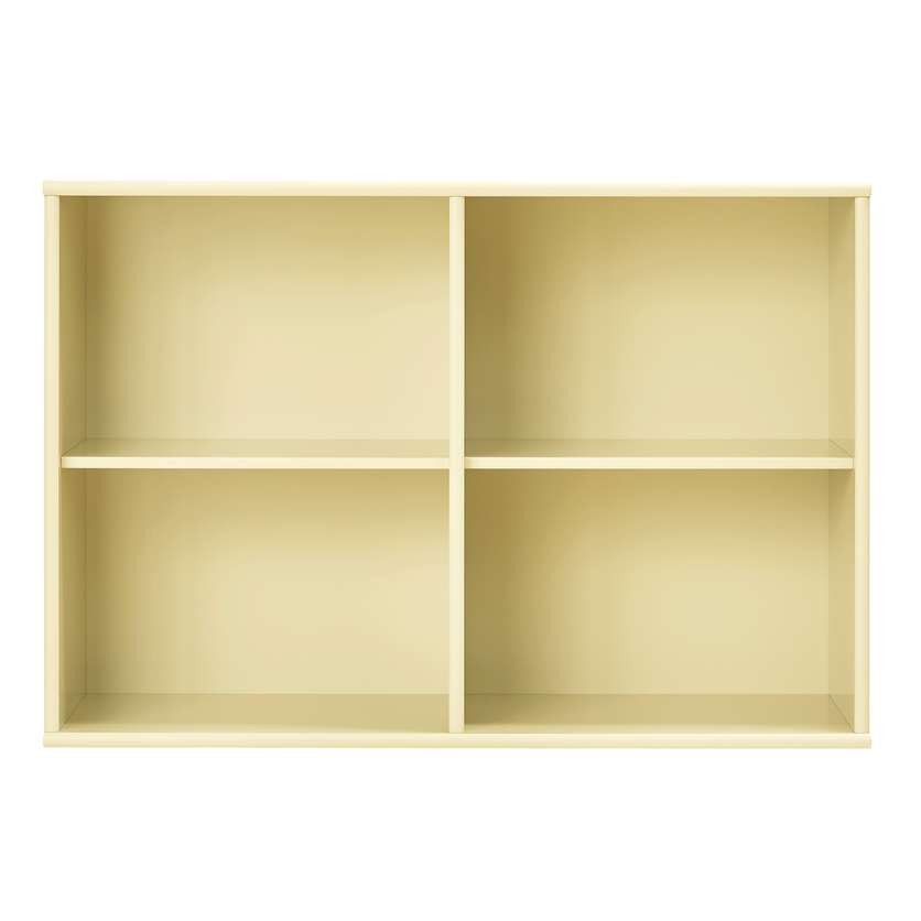 Hammel Furniture Sideboard Mistral, Hochwertig Hängeregal, Bücherregal, Wandregal, Verstellbar Einlegeböden, B:89 cm, T:32,5 cm