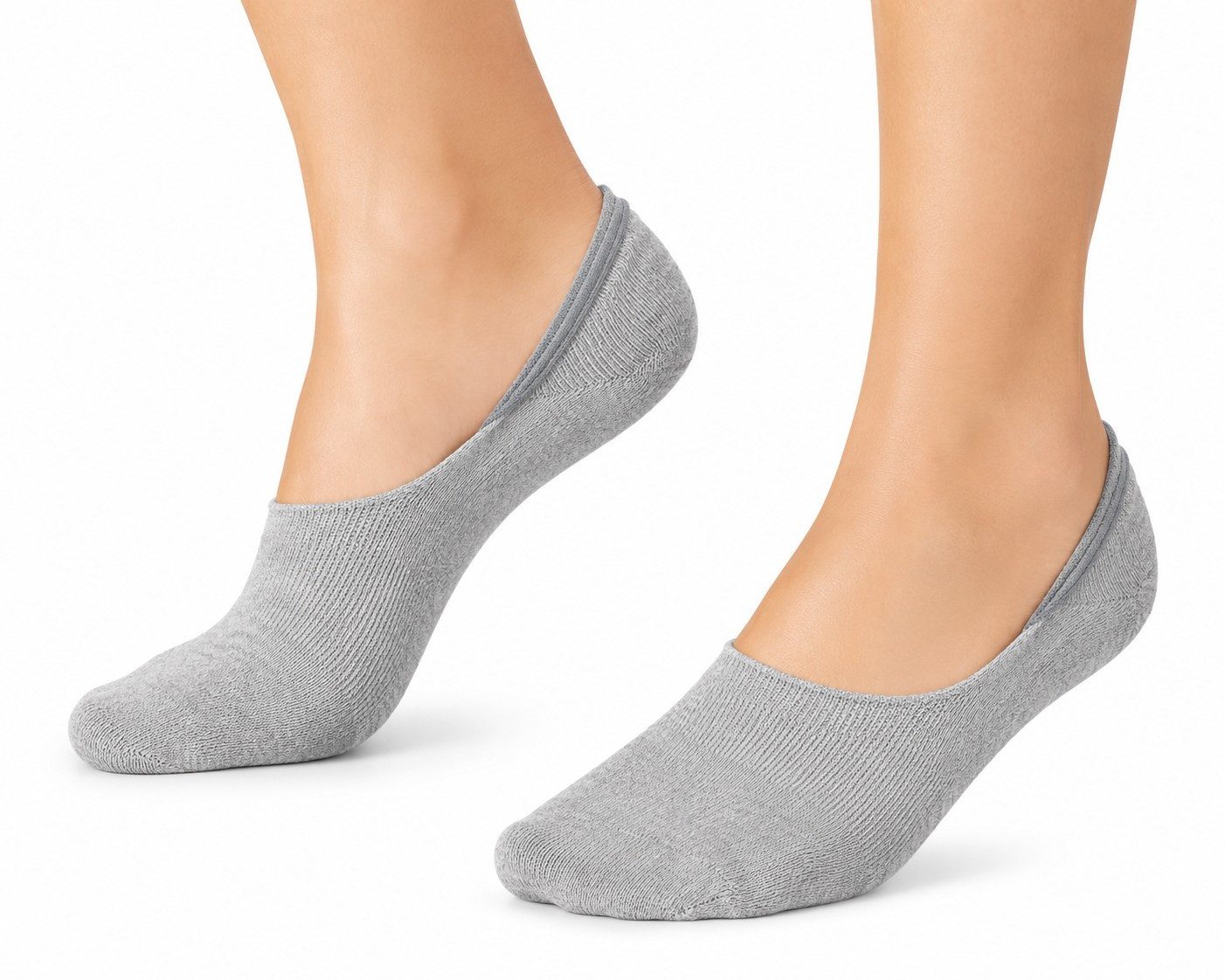 Tazzio Füßlinge 10er-Pack Herren Sneaker Socken A905 (Set, 10-Paar, 10 Paar) Babet Invisible – Bild 4 von 4