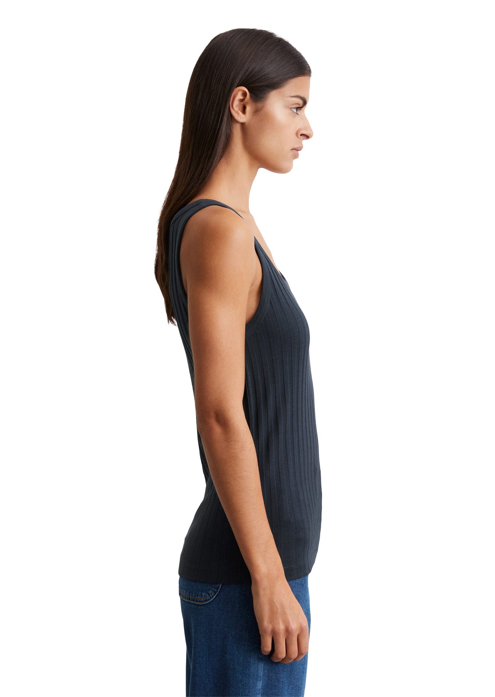 Marc O'Polo T-Shirt aus softem Modal-Organic-Cotton-Mix günstig online kaufen