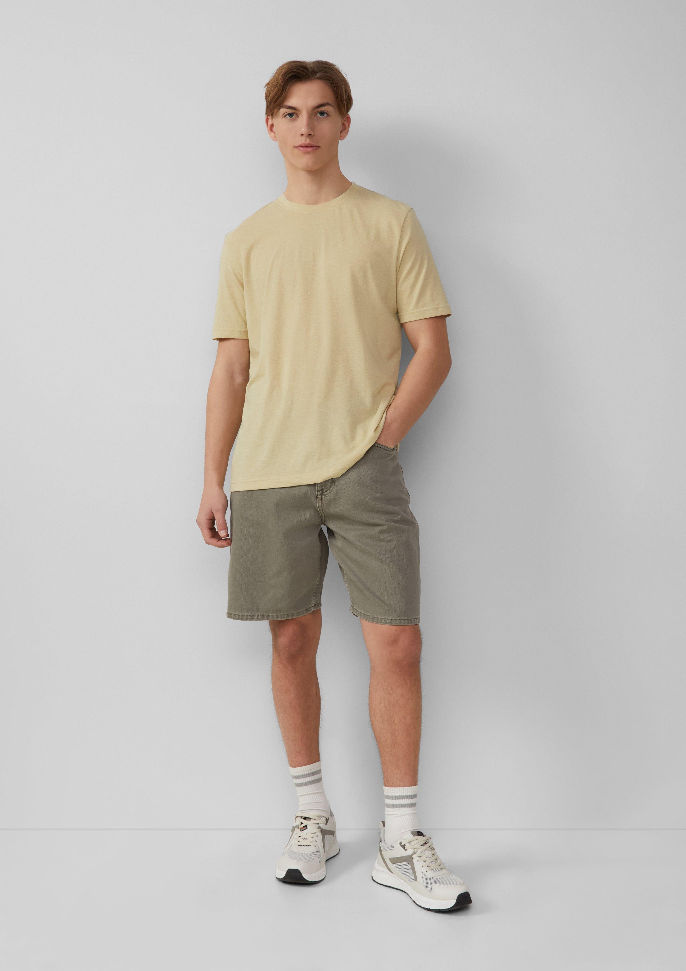 QS Bermudas Denim-Shorts / Loose Fit günstig online kaufen