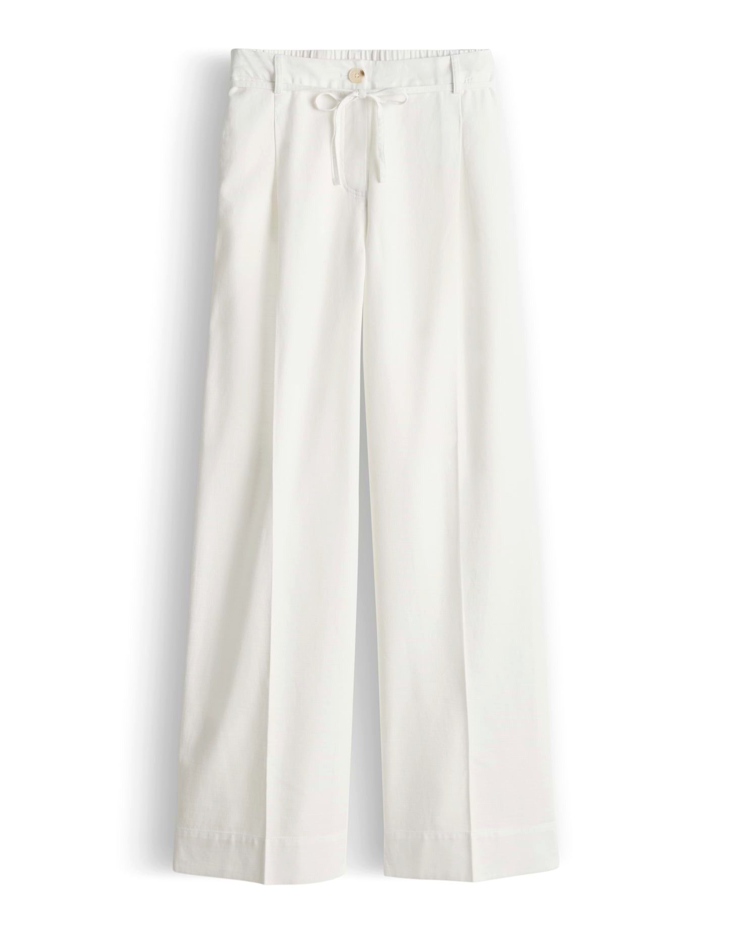 Bundfaltenhose Meeri coastal aus nachhaltigem Cotton Leinen Mix