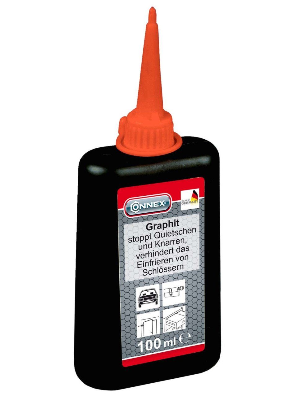 Connex Schmierfett Connex Graphit 100 ml naturrein