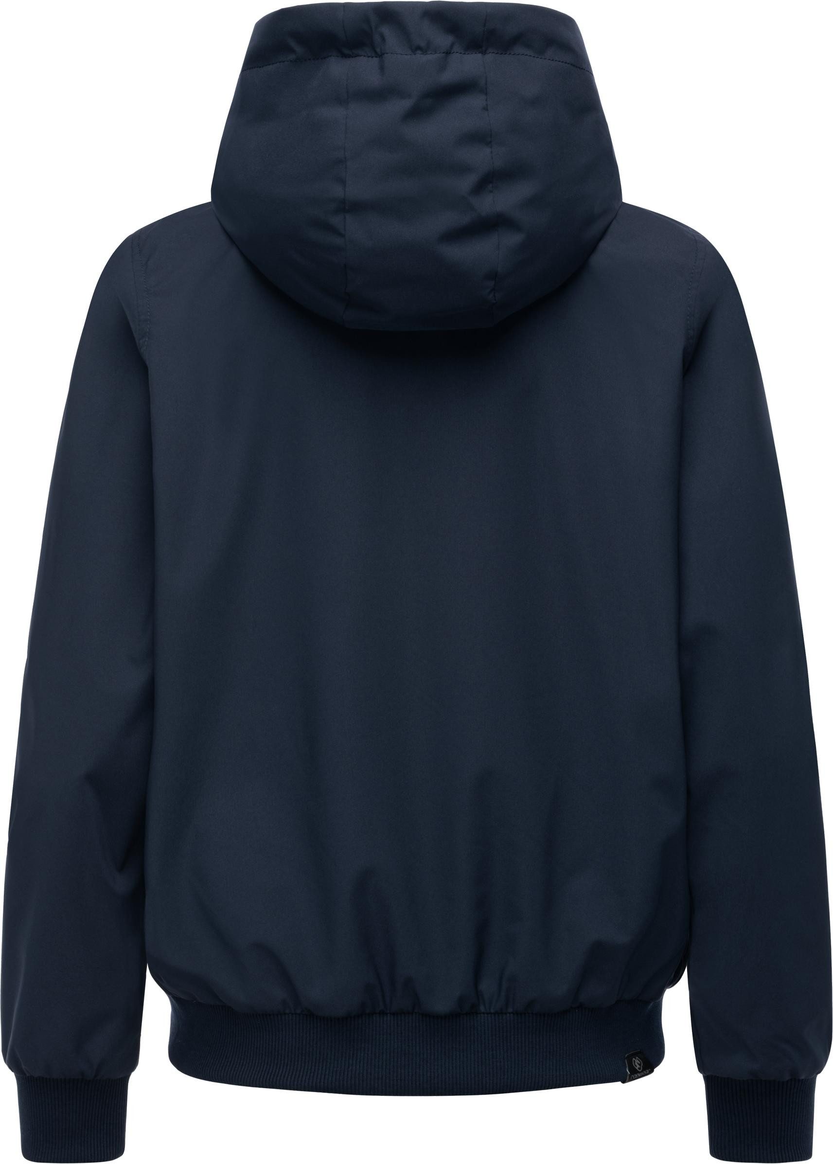 Ragwear Outdoorjacke Nuggeta Summer YOUMODO Lässige Übergangsjacke mit Kapuze