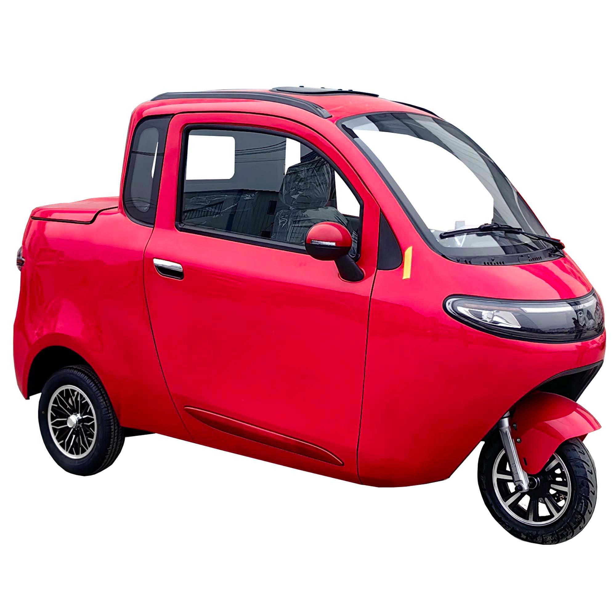 E-Motorroller Urban Hopper Cabin Max Elektro-Kabinenroller mit Kofferraum