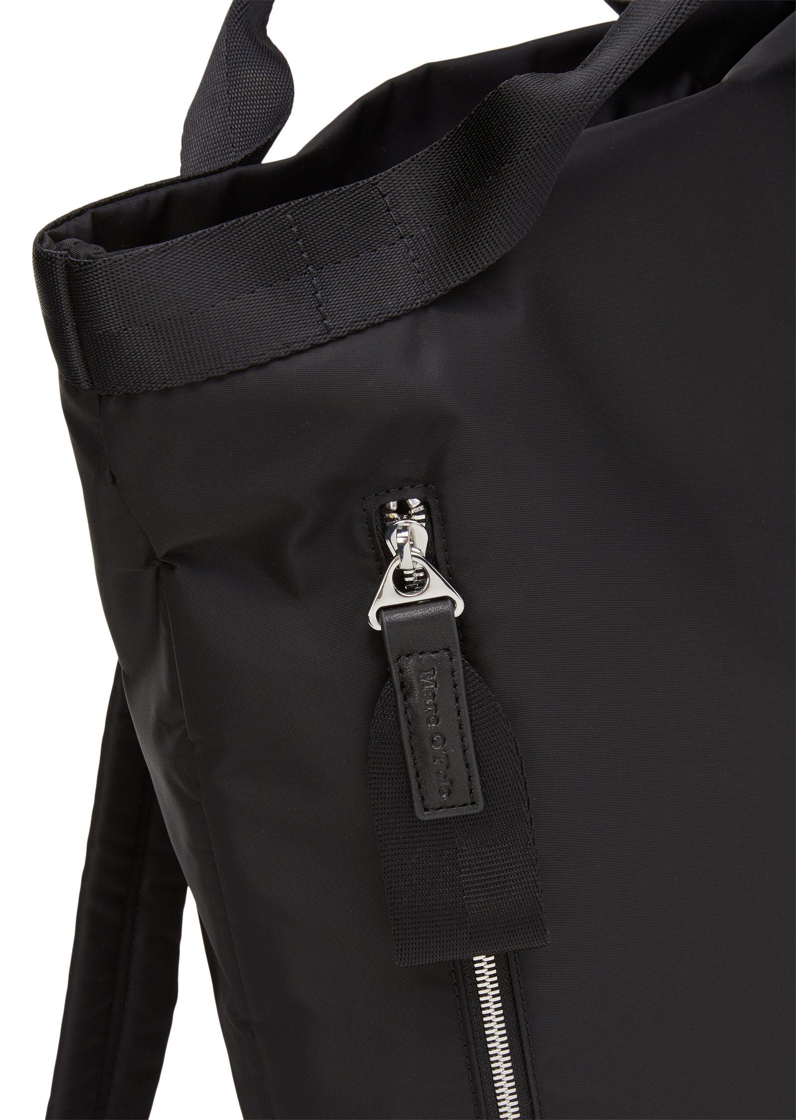 O'Polo Polyester Marc aus recyceltem Rucksack schwarz