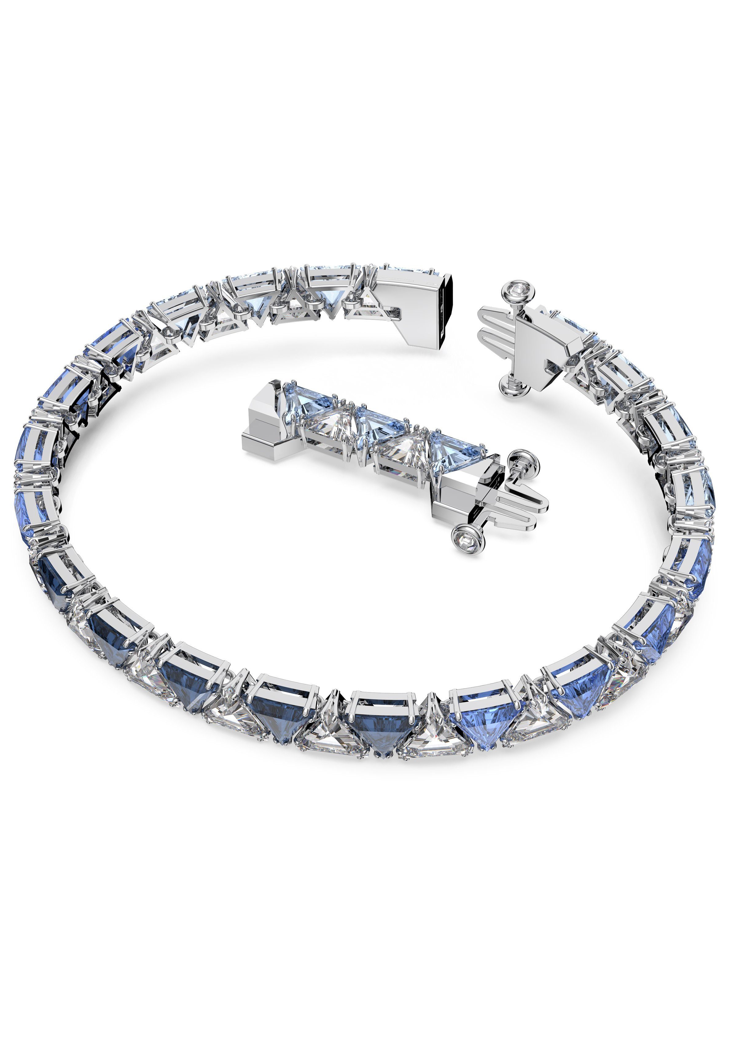 Damen Schmuck Swarovski Armband Ortyx, Dreieckiger Swarovski Zirkonia, 5614925, 5614928, mit Swarovski® Kristall