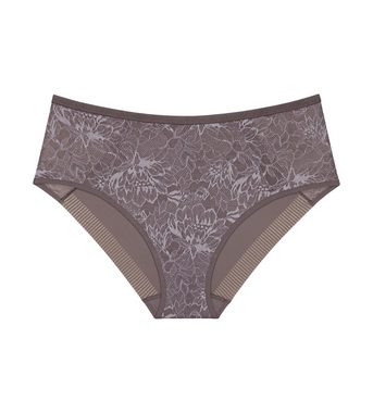 Triumph Maxislip Amourette Charm T Maxi01 mit feiner, floraler Spitze überzogen