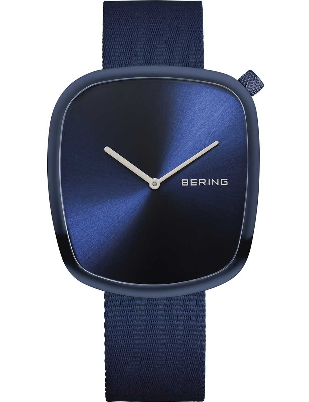 Bering Quarzuhr Bering 18040-397 Herrenuhr Pebble 40mm 3ATM Bering 18040-397 Herrenuhr Pebble 40mm 3ATM