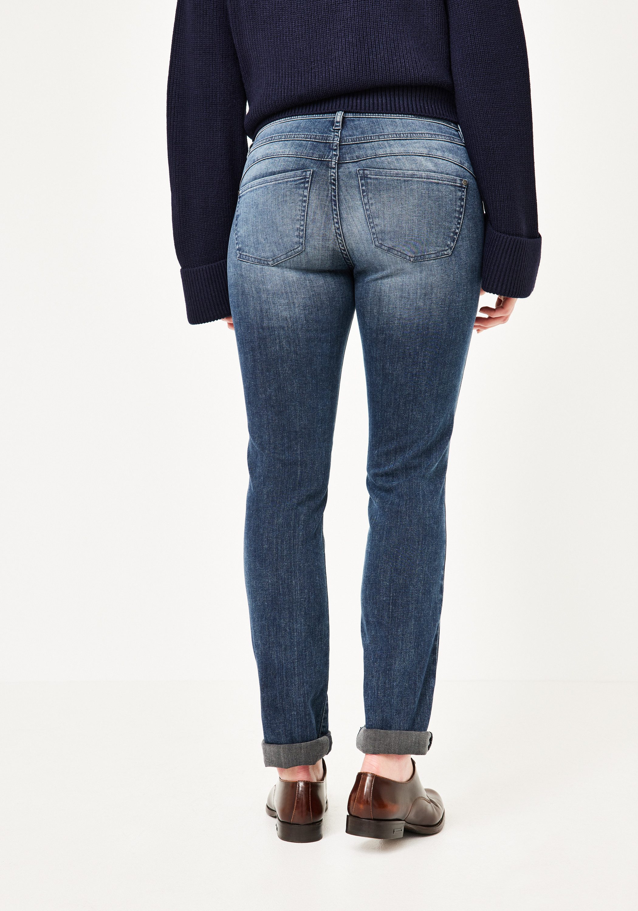 Paddock's Slim-fit-Jeans LIA Low Waist Slim Fit Jeans mit Stretch