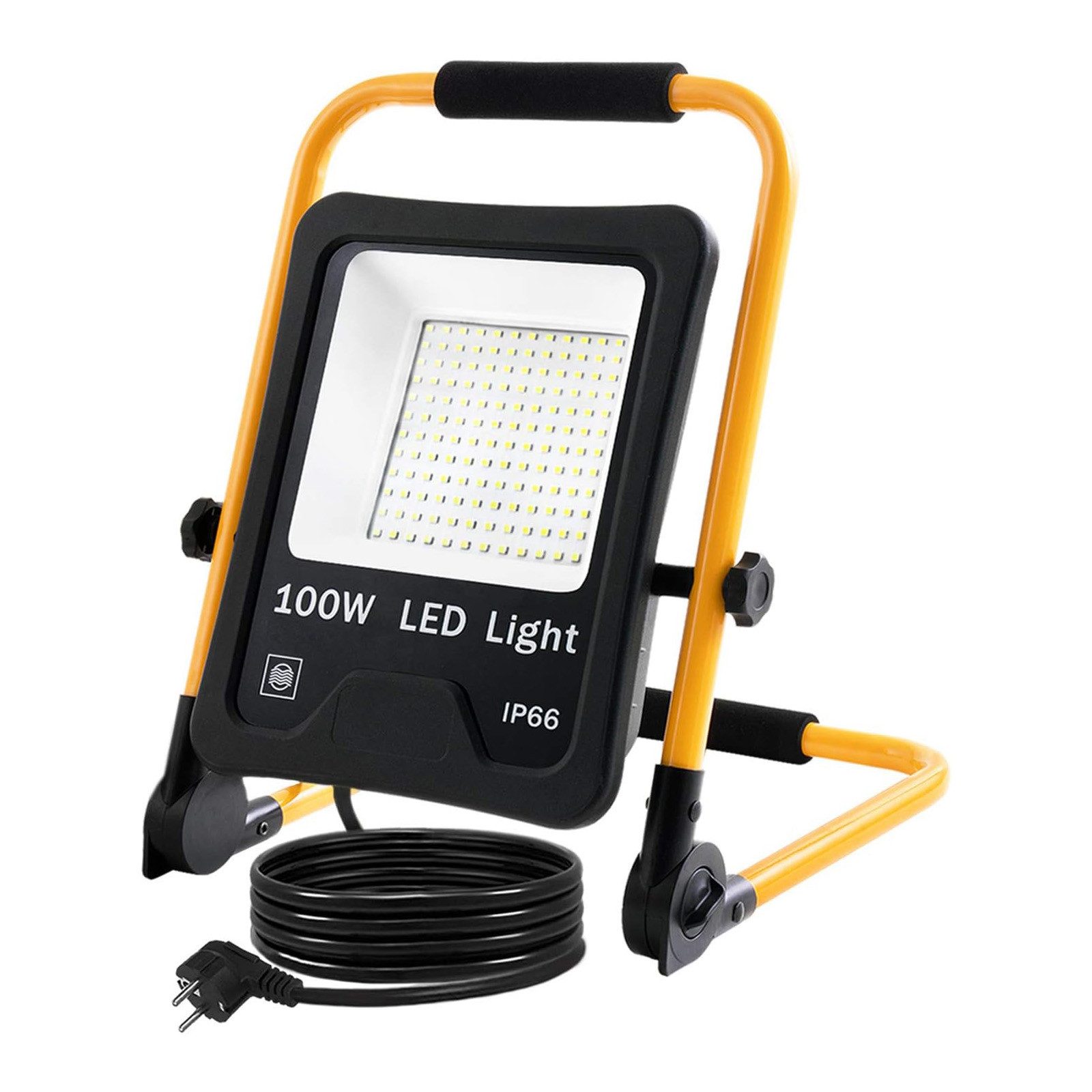 FIVMEN LED Flutlichtstrahler LED Baustrahler mit 3M Kabel LED Fluter Arbeit günstig online kaufen