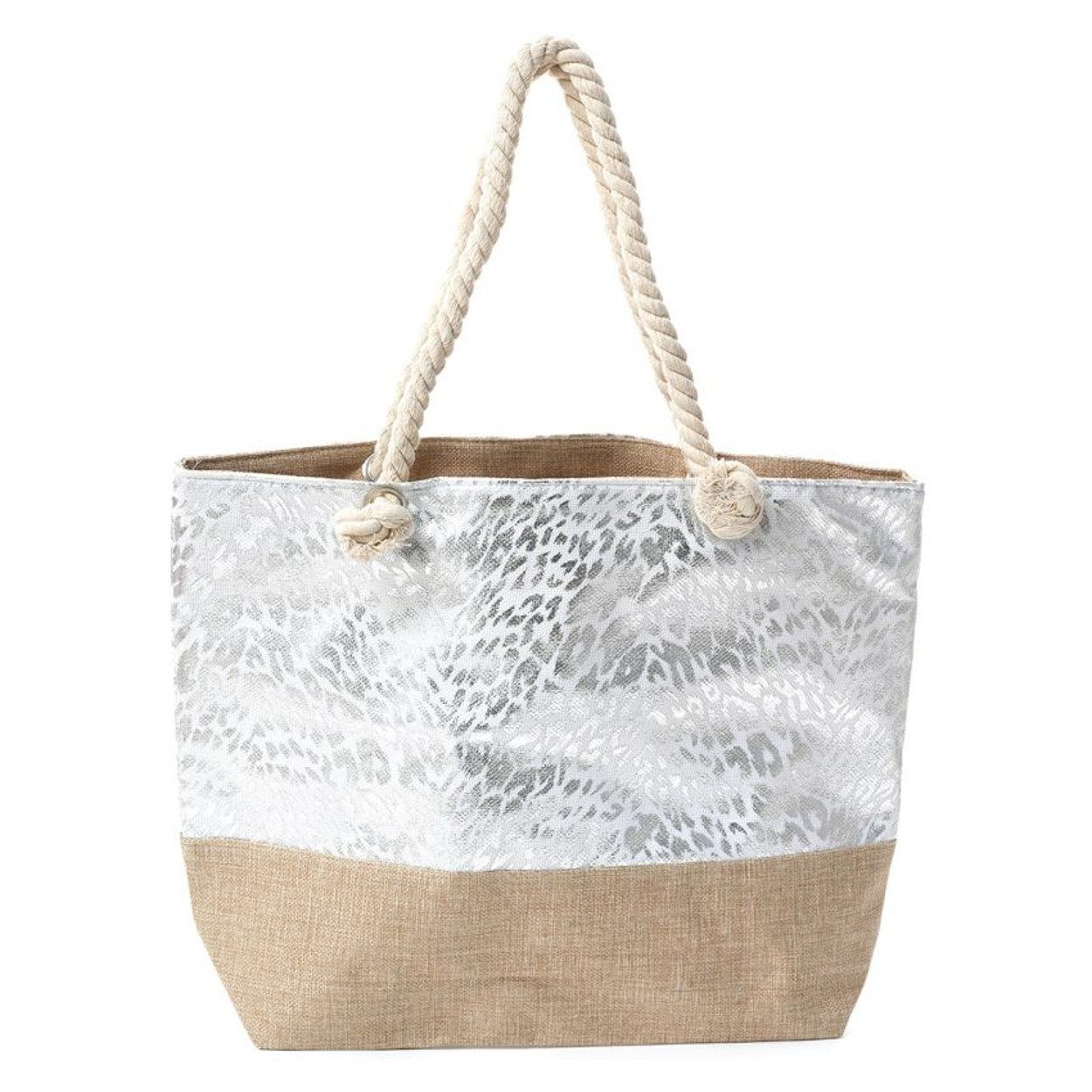 KARMA XL-Strandtasche Strandtasche Damen groß Leo günstig online kaufen