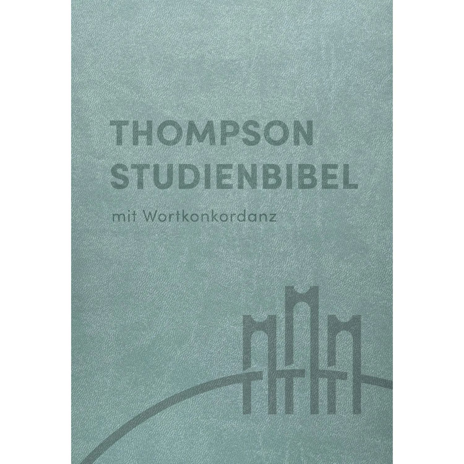 Hörspiel Thompson Studienbibel - Kunstleder mit Reißverschluss
