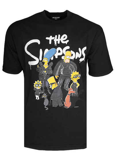 Balenciaga T-Shirt Balenciaga Herren T-Shirt The Simpsons Shirt