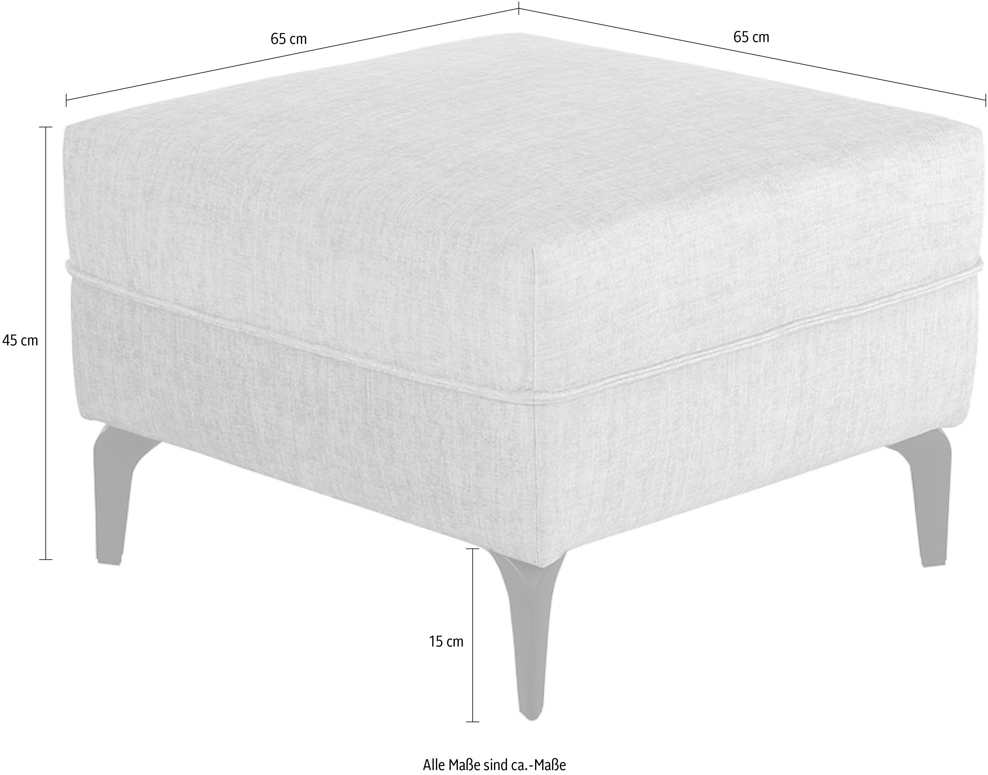 Jockenhöfer Gruppe Hocker Novara, B: 65 cm, mit hervorragendem Sitzkomfort