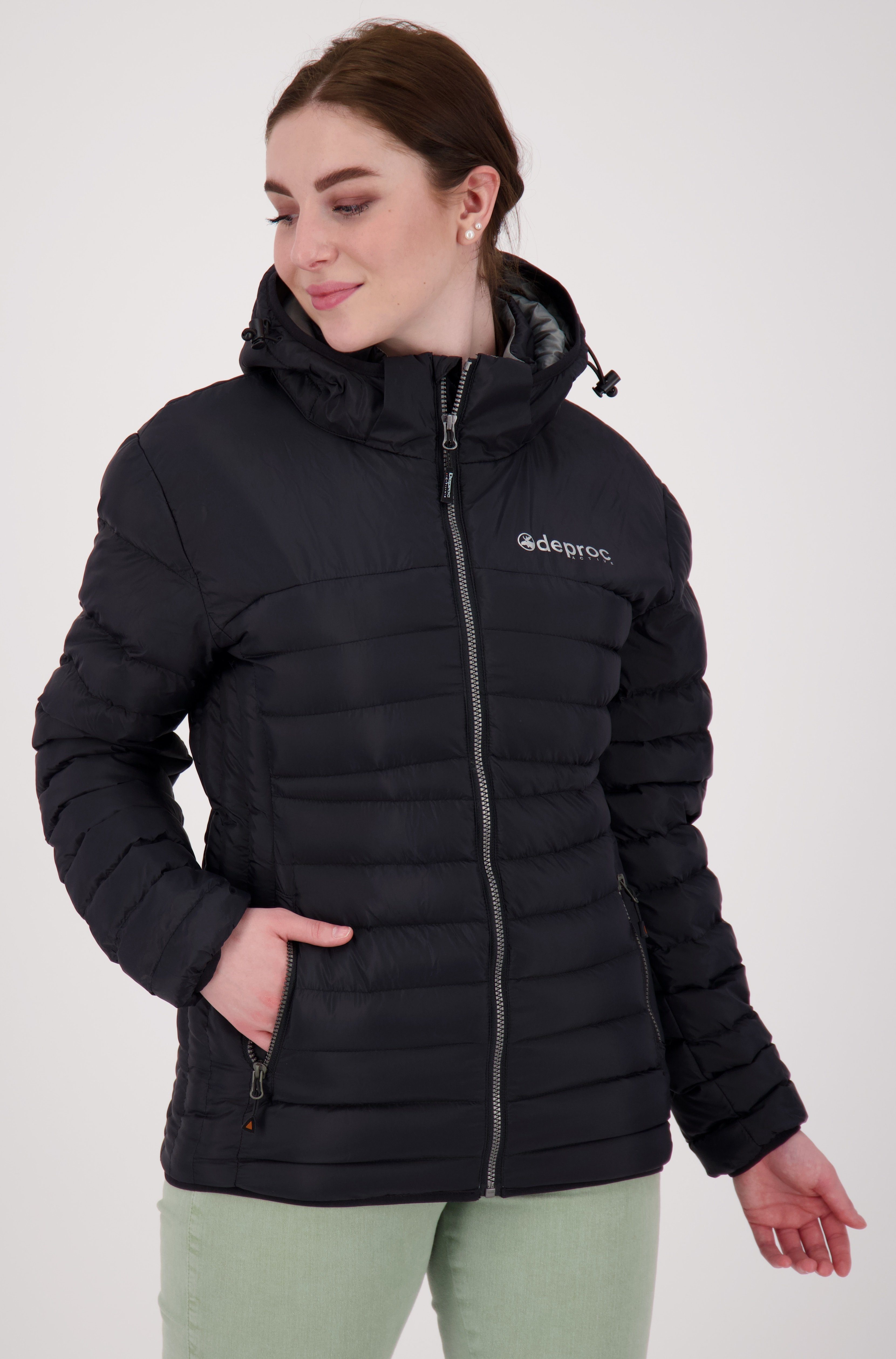 DEPROC Active Steppjacke GILMOUR II W auch in Großen Größen erhältlich